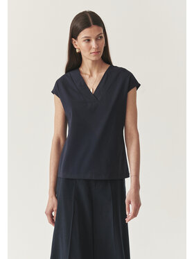 TATUUM Tatuum Bluzka NAVIX Granatowy Loose Fit