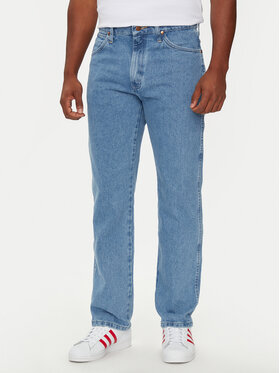 Wrangler Wrangler Blugi 13Mwz 112358497 Albastru Straight Fit