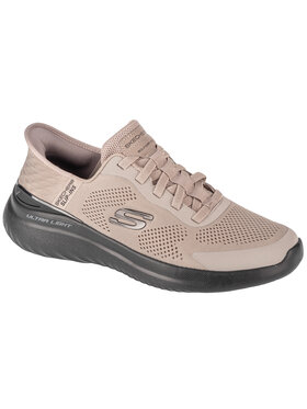 Skechers Skechers Sneakersy Skechers Slip-Ins: Bounder 2.0 - Emerged Beżowy