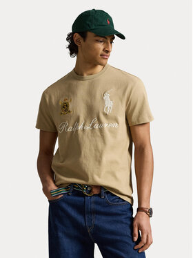 Polo Ralph Lauren Polo Ralph Lauren T-shirt 710B20010003 Bež Regular Fit