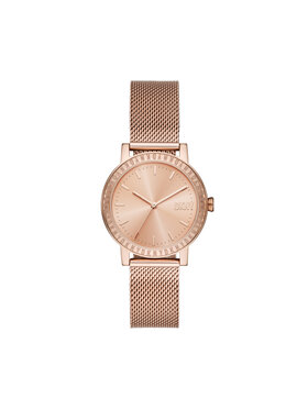 DKNY DKNY Hodinky Soho D NY6686 Ružové zlatenie