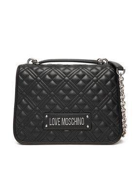 LOVE MOSCHINO LOVE MOSCHINO Ročna torba JC4000PP0NLA000B Črna