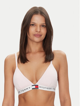 Tommy Hilfiger Tommy Hilfiger Biustonosz braletka UW0UW06040 Różowy