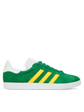 adidas adidas Sneakersy Gazelle HQ9187 Zielony