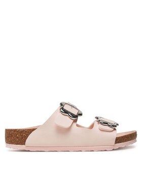 Birkenstock Birkenstock Ciabatte Arizona Flower Buckle Kids 1029490 S Rosa