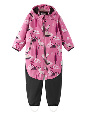 Reima Reima Softshell kombinezon Mjosa 5100006D Ružičasta Regular Fit