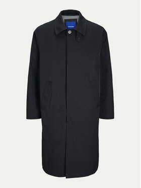 Jack&Jones Jack&Jones Pārejas mētelis Pilo 12260472 Melns Regular Fit