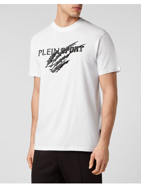 Plein Sport Plein Sport T-Shirt 7139 Biały Regular Fit