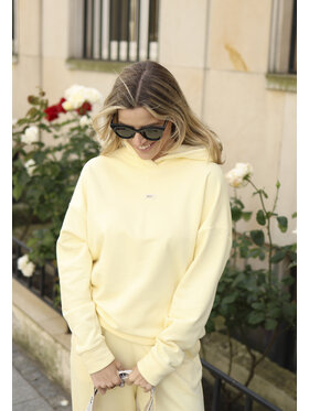 BIZUU BIZUU Bluza LINDA Żółty Standard Fit