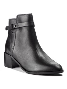 Clarks Clarks Členková obuv Poise Freya 261360064 Čierna