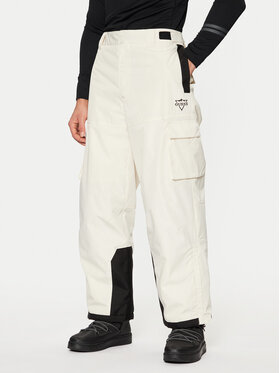 Guess Guess Pantaloni da sci M4PB59 WH0K0 Écru Regular Fit