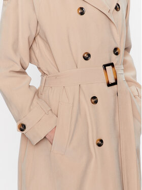 Bruuns Bazaar Trench Adelen BBW3284 Bež Regular Fit