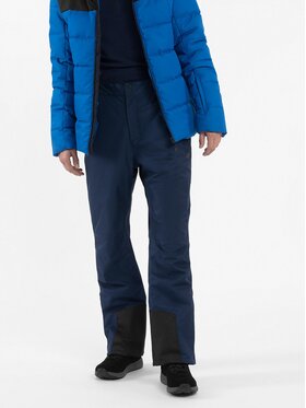 4F 4F Lyžařské kalhoty 4FAW23TFTRM361 Tmavomodrá Regular Fit