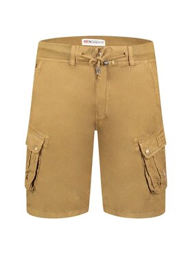 Geographical Norway Geographical Norway Bermudy SY1623H/GN-Kaki Khaki Regular Fit