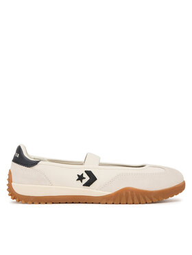 Converse Converse Balerini Run Star Trainer Ballet Flat A16250C Écru