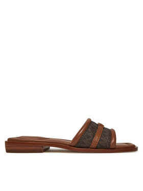 MICHAEL Michael Kors MICHAEL Michael Kors Şlapi Mandy 40R5MAFS1B Maro