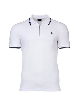 JOOP! JOOP! Polo 28002 Biały Stretch Fit