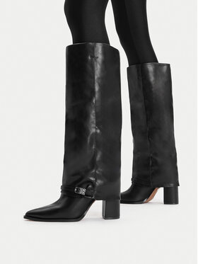 Nine West Nine West Kozačky CEO-ABRA-01 Černá