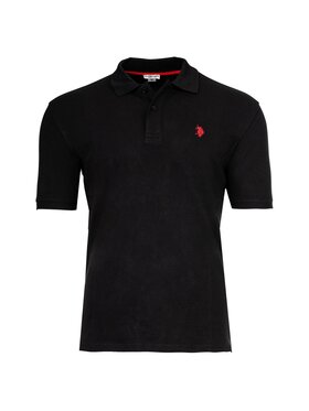 U.S. Polo Assn. U.S. Polo Assn. Polo 28714 Czarny Comfort Fit