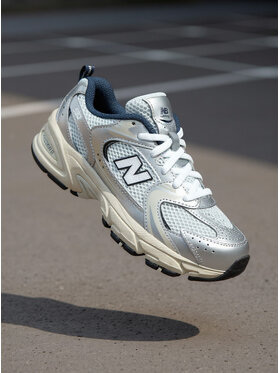 New Balance New Balance Sneakersy GR530KA Stříbrná