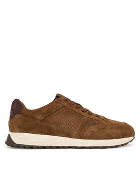 Clarks Clarks Sneakersy Radwell Tie 26186564 Hnedá