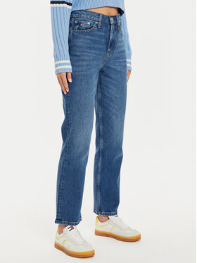 Tommy Jeans Tommy Jeans Τζιν Izzie DW0DW19600 Μπλε Straight Fit