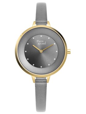 Pierre Ricaud Pierre Ricaud Hodinky P22039.1G47Q Šedá