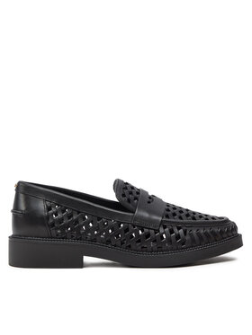 MICHAEL Michael Kors MICHAEL Michael Kors Мокасини Eden Loafer 40T4EDMP3L Черен