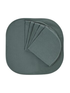 Roseberry Home Roseberry Home Serwetki Royal Green Zielony