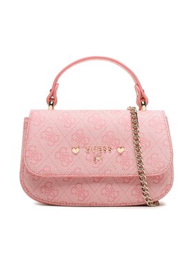 Guess Guess Torebka J3YZ20 WFMF0 Różowy