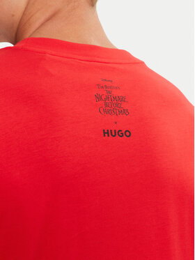 Hugo T-shirt 50537986 Crvena Regular Fit