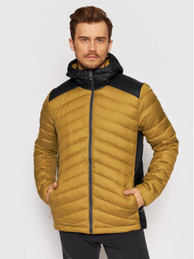 Salomon Salomon Пуховик Essential Xwarm LC1611500 Жовтий Regular Fit