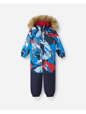 Reima Reima Kombinezon zimowy 5100040C-6593 Niebieski Regular Fit