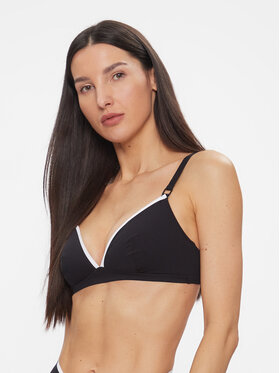 Chantelle Chantelle Vrchní část bikin Authentic C12IQF Černá