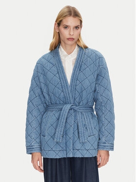 Munthe Munthe Джинсова куртка Fridolf 251153425108 Голубий Relaxed Fit