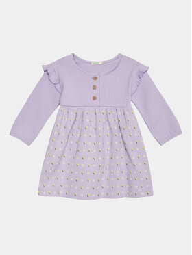 United Colors Of Benetton United Colors Of Benetton Vsakodnevna obleka 37G4AV00B Vijolična Regular Fit
