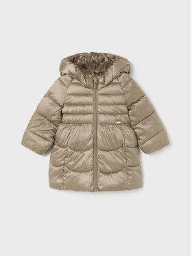 Mayoral Mayoral Zimní bunda 2.425 Hnědá Regular Fit