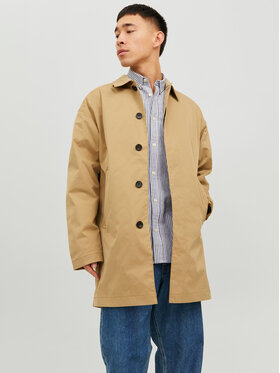 Jack&Jones Jack&Jones Demisezoninis paltas 12237692 Smėlio Regular Fit