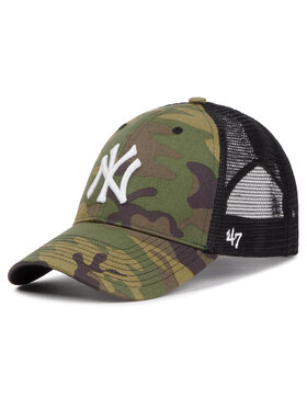 47 Brand 47 Brand Бейсболка New York Yankees B-CBRAN17GWP-CMF Зелений