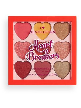 Make Up Revolution Make Up Revolution Heart Breakers Paleta cieni do powiek COURAGE