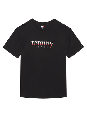 Tommy Jeans Tommy Jeans Tricou DM0DM21978 Negru Regular Fit