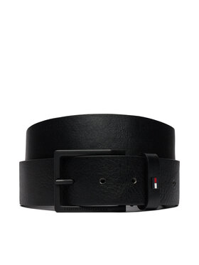 Tommy Hilfiger Tommy Hilfiger Curea pentru Bărbați Oliver 4.0 Ext AM0AM12259 Negru