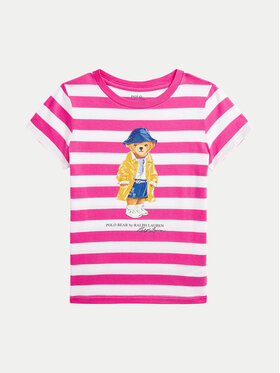Polo Ralph Lauren Polo Ralph Lauren Marškinėliai 312957378001 Rožinė Regular Fit