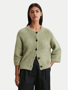 Marc O'Polo Marc O'Polo Cardigan 506 6045 61059 Verde Relaxed Fit