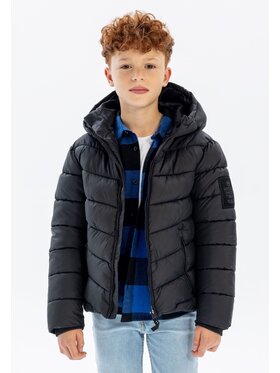 MINOTI MINOTI Kurtka zimowa 19coat50 Czarny Regular Fit