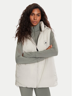 adidas by Stella McCartney adidas by Stella McCartney Αμάνικο Μπουφάν JM3673 Γκρι Loose Fit