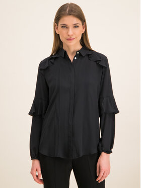 iBlues iBlues Košulja 71161096 Crna Regular Fit