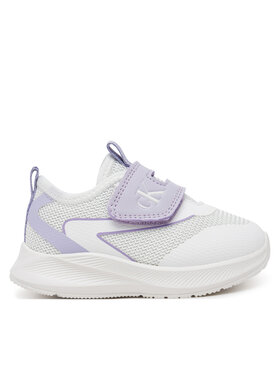 Calvin Klein Jeans Calvin Klein Jeans Sneakersy Low Cut Velcro 1A9-82026-1697X M Bílá