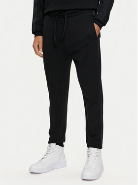 HUGO Hugo Spodnie dresowe Tonal Logo 50520501 Czarny Regular Fit