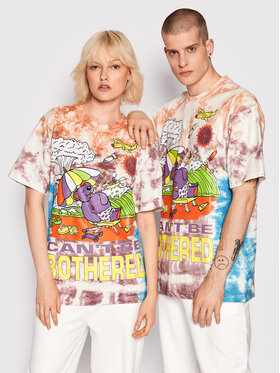 Market Market Тишърт Unisex Can't Be Bothered 399001103 Цветен Relaxed Fit